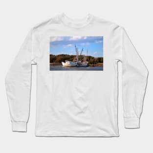 Old Fishing Boats Long Sleeve T-Shirt